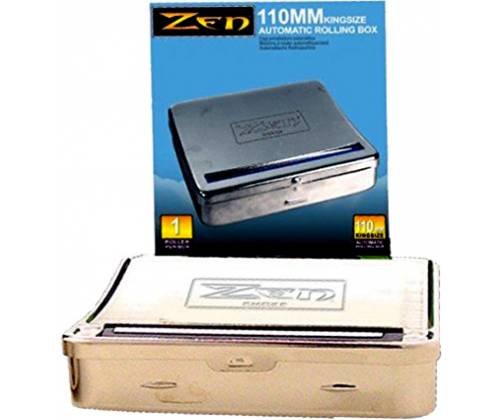 Zen Automatic Roll Box Ταμπακιέρα - 110mm - Τιμή: 14,50€