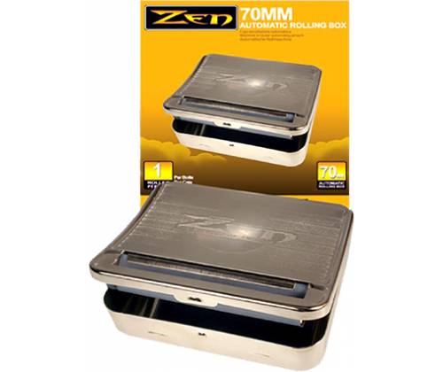 Zen Automatic Roll Box Ταμπακιέρα - 70mm - Τιμή: 7,90€