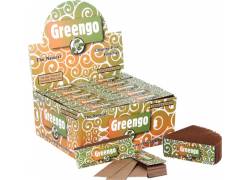 Greengo Unbleached Τζιβάνα - Aκατέργαστη 50τεμ.