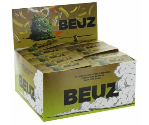 Beuz Tips Τζιβάνα Ακατέργαστη Weed Design- Απλή - Τιμή: 0,28€