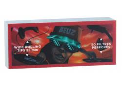 Beuz Tips Τζιβάνα Λευκή DJ Beuz - Φαρδιά