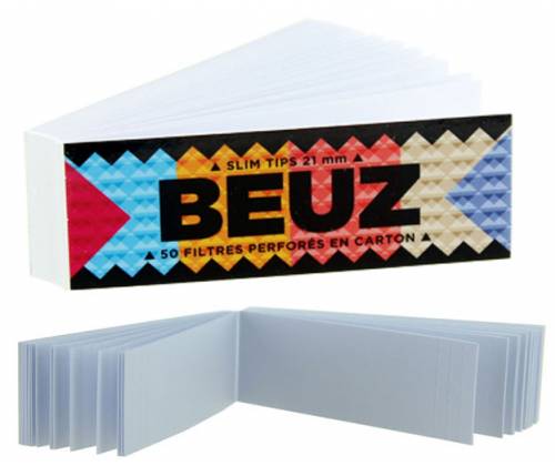 Beuz Tips Τζιβάνα Λευκή - Απλή - Τιμή: 0,28€