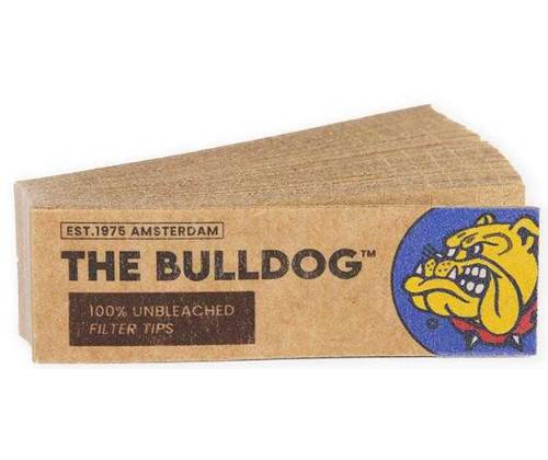 The Bulldog Tips Brown - Natural -  Price: 0,60€