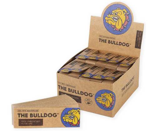 The Bulldog Tips Brown - Natural -  Price: 0,60€