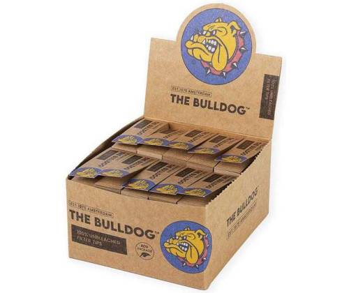The Bulldog Tips Brown - Natural -  Price: 0,60€