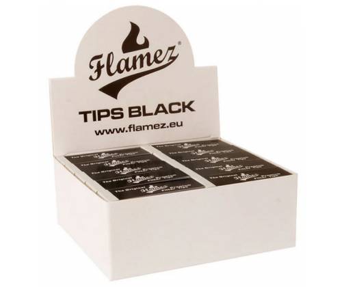 Flamez Tips Τζιβάνα Απλή - Μαύρο - Τιμή: 0,29€