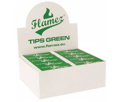 Flamez Tips Tips Simple - Green -  Price: 0,29€