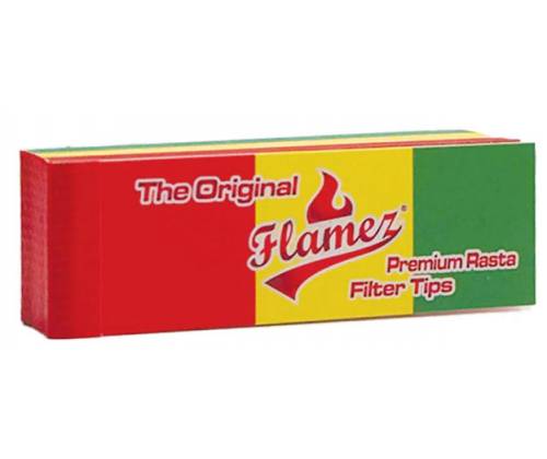 Flamez Tips Τζιβάνα Απλή - Rasta - Τιμή: 0,45€