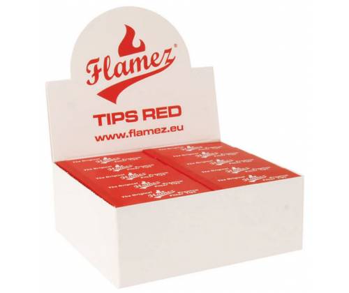 Flamez Tips Tips Simple - Red -  Price: 0,29€