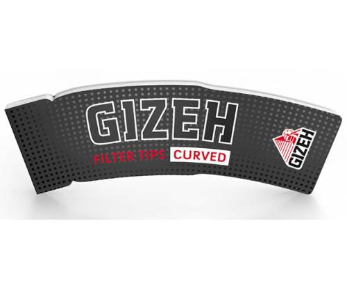 Gizeh Classic Tips Curved - Conical -  Price: 0,80€