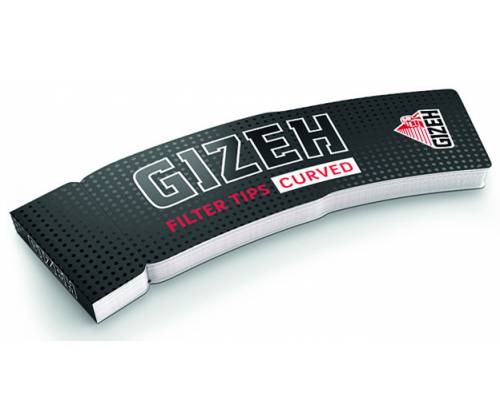 Gizeh Classic Tips Curved - Conical -  Price: 0,80€