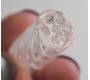 Glass Tips Regular 10mm with round mouthpiece 7 Holes Clear - 1 pc. - Price: 5,50€