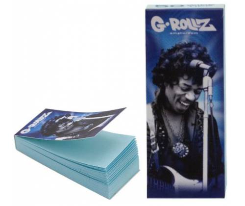 G-Rollz Tips Τζιβάνα Μπλε Φαρδιά - Blue Spark - Τιμή: 0,44€