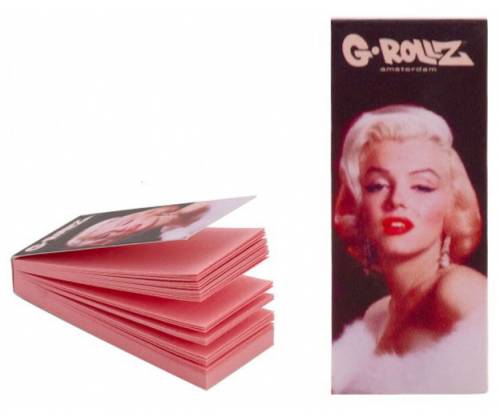 G-Rollz Tips Τζιβάνα Ροζ Φαρδιά - Fabulus Face Pink - Τιμή: 0,44€