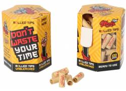 Monkey King Pre-Rolled Tips Τζιβάνα Ακατέργαστη Προτυλιγμένη - 100τεμ.