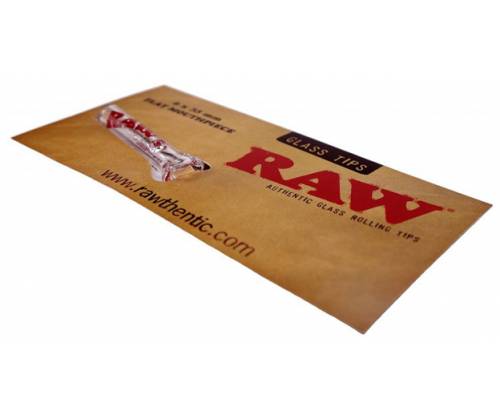 RAW Roor Glass Tip - Flat -  Price: 3,95€