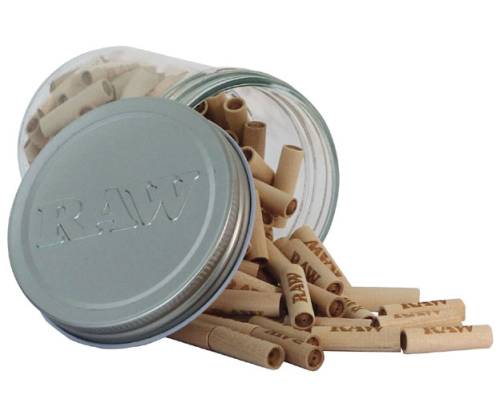 RAW Ξύλινη Τζιβάνα Ακατέργαστη Uncoated Tree Tips - 85mm - Τιμή: 59,00€