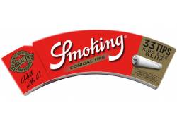 Smoking Τζιβάνα Gold KS Slim - Κωνική