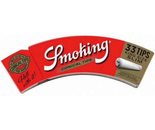 Smoking Τζιβάνα Gold KS Slim - Κωνική -  Price: 0,90€