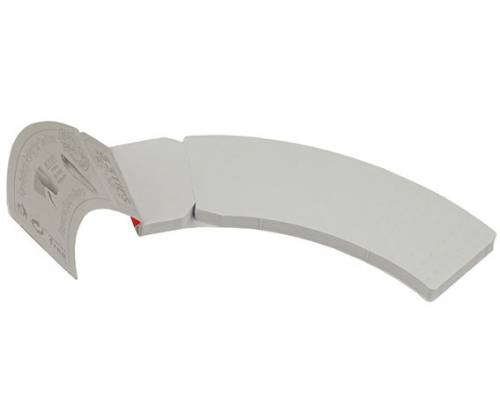 Smoking Τζιβάνα Gold KS Slim - Κωνική -  Price: 0,90€