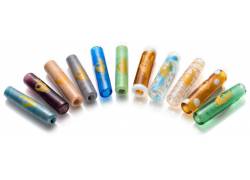 Murano Glass Tip - Γυάλινη Τζιβάνα Slim με Στρογγυλό Επιστόμιο από Γυαλί Murano