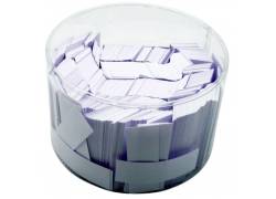 Τζιβάνες Tips Λευκή Φαρδιά Απλή 20x60mm - Box 2500τεμ