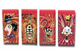 Freak Show Filter Tips Τζιβάνα - Φαρδιά 1τεμ.