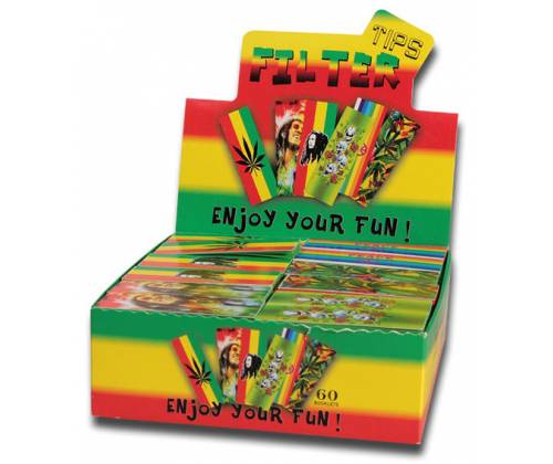 Τζιβάνα Rasta - Tricolored - Τιμή: 0,29€