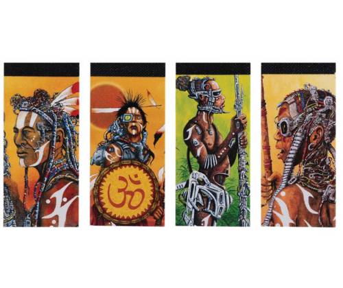 Τζιβάνα Λευκή Φαρδιά - Warriors - Τιμή: 0,39€