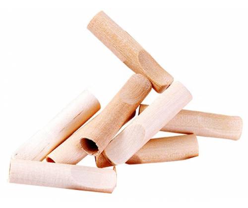 Wooden Filter Tips 9mm Length 40mm - 8pcs. -  Price: 3,80€