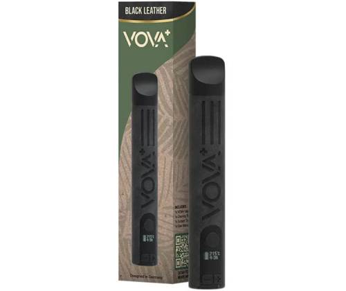 Vova Dab Pen PLUS - Vaporizer 1000mAh - Μαύρο Δέρμα (for Herbs) - Τιμή: 39,00€