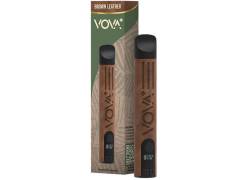 Vova Dab Pen PLUS - Vaporizer 1000mAh - Καφέ Δέρμα (for Herbs)