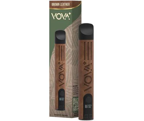Vova Dab Pen PLUS - Vaporizer 1000mAh - Καφέ Δέρμα (for Herbs) - Τιμή: 39,00€