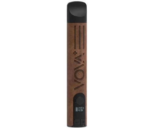 Vova Dab Pen PLUS - Vaporizer 1000mAh - Καφέ Δέρμα (for Herbs) - Τιμή: 39,00€