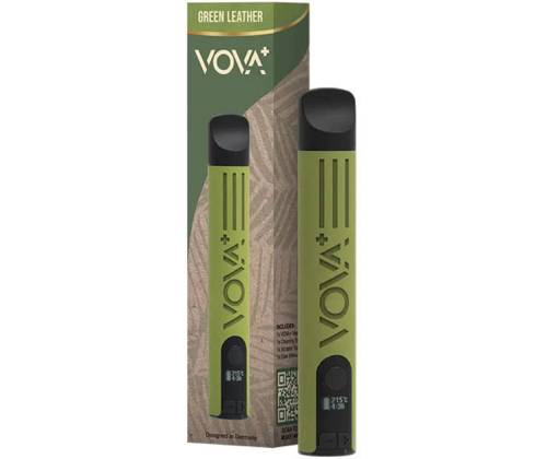 Vova Dab Pen PLUS - Vaporizer 1000mAh - Πράσινο Δέρμα (for Herbs) - Τιμή: 39,00€