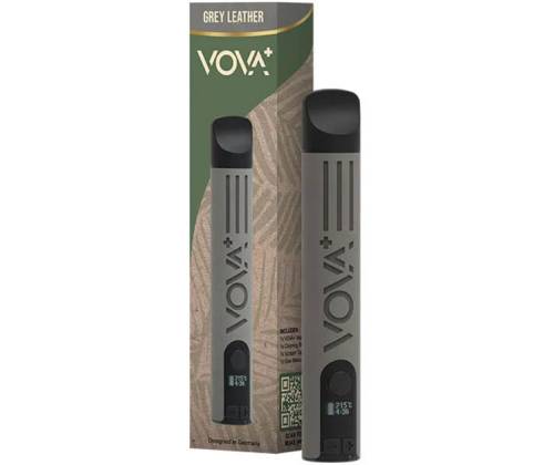 Vova Dab Pen PLUS - Vaporizer 1000mAh - Γκρι Δέρμα (for Herbs) - Τιμή: 39,00€