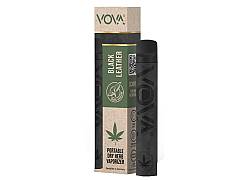 Vova Dab Pen - Vaporizer 1000mAh - Μαύρο Δέρμα (for Herbs)