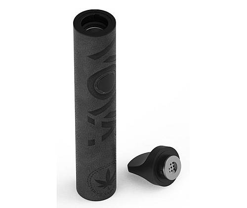 Vova Dab Pen - Vaporizer 1000mAh - Μαύρο Δέρμα (for Herbs) - Τιμή: 35,00€