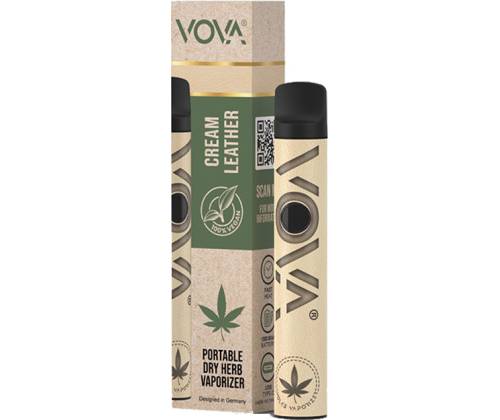 Vova Dab Pen - Vaporizer 1000mAh - Cream Δέρμα (for Herbs) - Τιμή: 35,00€