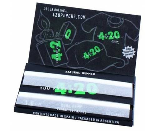 OCB Χαρτάκια - Organic Hemp - Τιμή: 0,30€