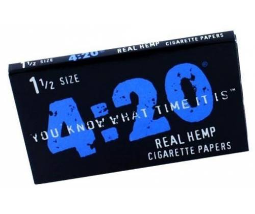 4:20 Χαρτάκια - Hemp 1½ - Τιμή: 0,49€