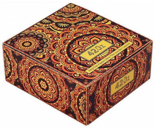 420z Χαρτάκια Pumpkin Sunlight - King Size Slim 33φ. - Τιμή: 1,10€