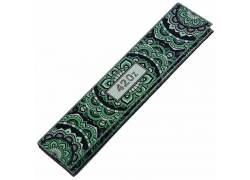 420z Χαρτάκια Emerald Green - King Size Slim 33φ.