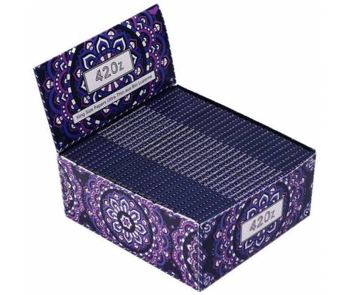 420z Χαρτάκια Grape Sparkle - King Size Slim - Τιμή: 0,89€