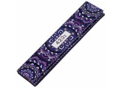 420z Χαρτάκια Grape Sparkle - King Size Slim 33φ.