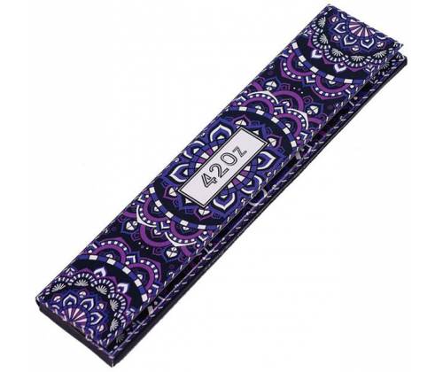 420z Χαρτάκια Grape Sparkle - King Size Slim - Τιμή: 0,89€