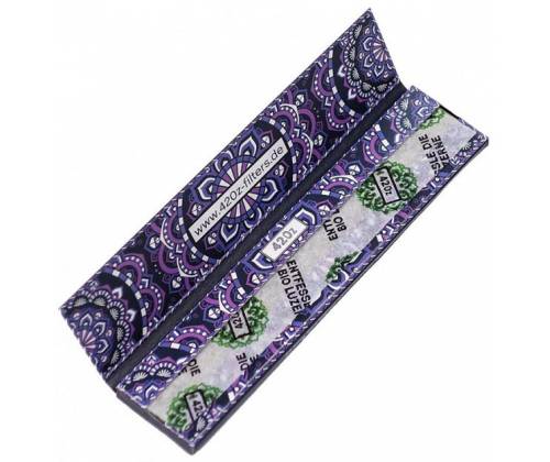 420z Χαρτάκια Grape Sparkle - King Size Slim - Τιμή: 0,89€