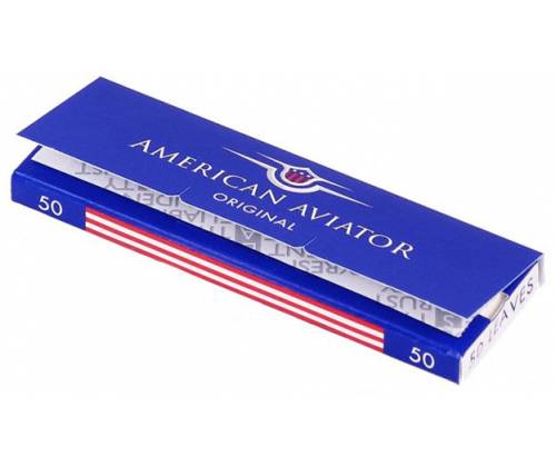 American Aviator Χαρτάκια - 50φ. - Τιμή: 0,40€