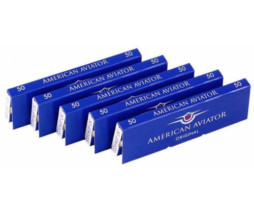 American Aviator Χαρτάκια - 50φ. - Τιμή: 0,40€