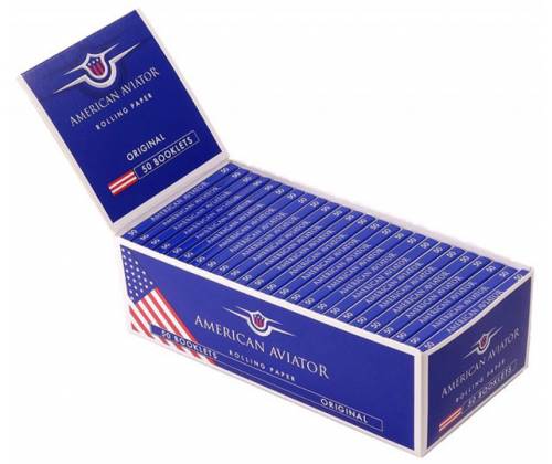 American Aviator Χαρτάκια - 50φ. - Τιμή: 0,40€